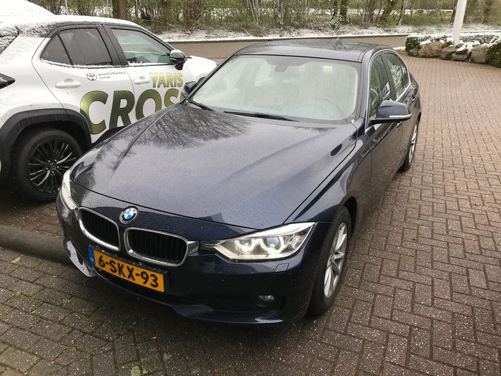 Photo 1 VIN: WBA3E11020J725741 - BMW 3-SERIE 