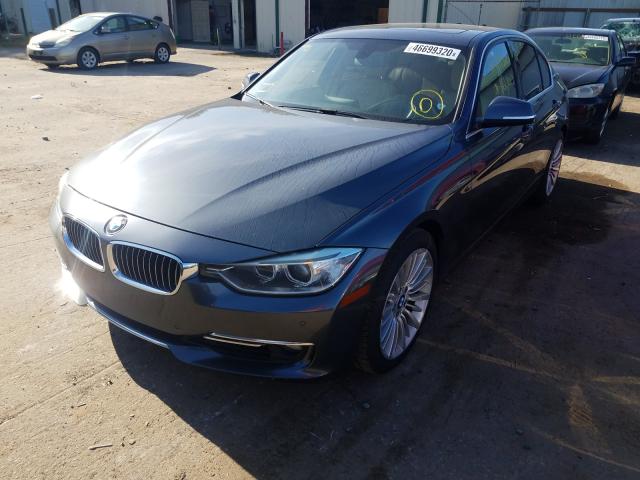 Photo 1 VIN: WBA3F9C50DF145143 - BMW ACTIVEHYBR 