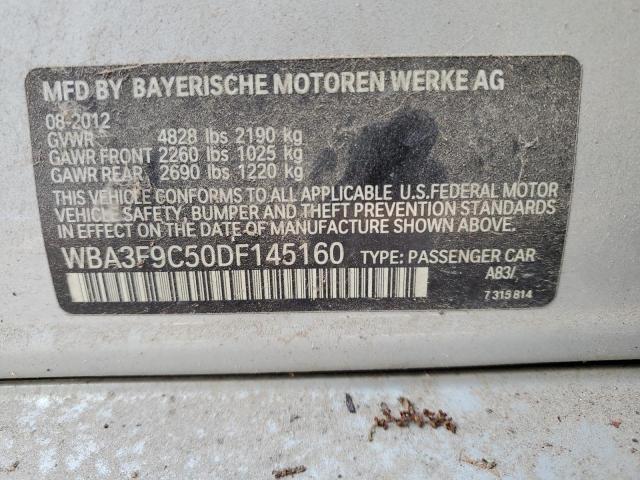 Photo 11 VIN: WBA3F9C50DF145160 - BMW ACTIVEHYBR 