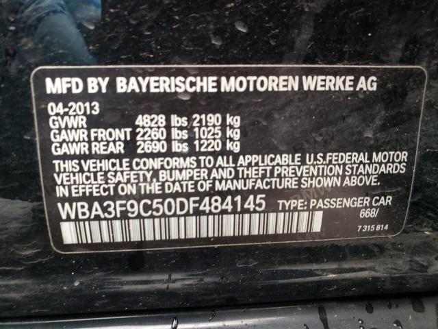 Photo 9 VIN: WBA3F9C50DF484145 - BMW ACTIVEHYBR 