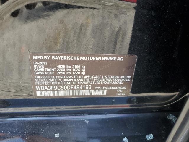 Photo 11 VIN: WBA3F9C50DF484193 - BMW ACTIVEHYBR 