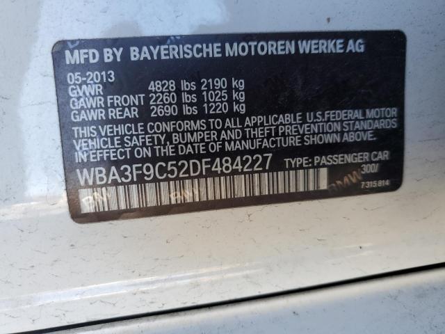 Photo 11 VIN: WBA3F9C52DF484227 - BMW ACTIVEHYBR 