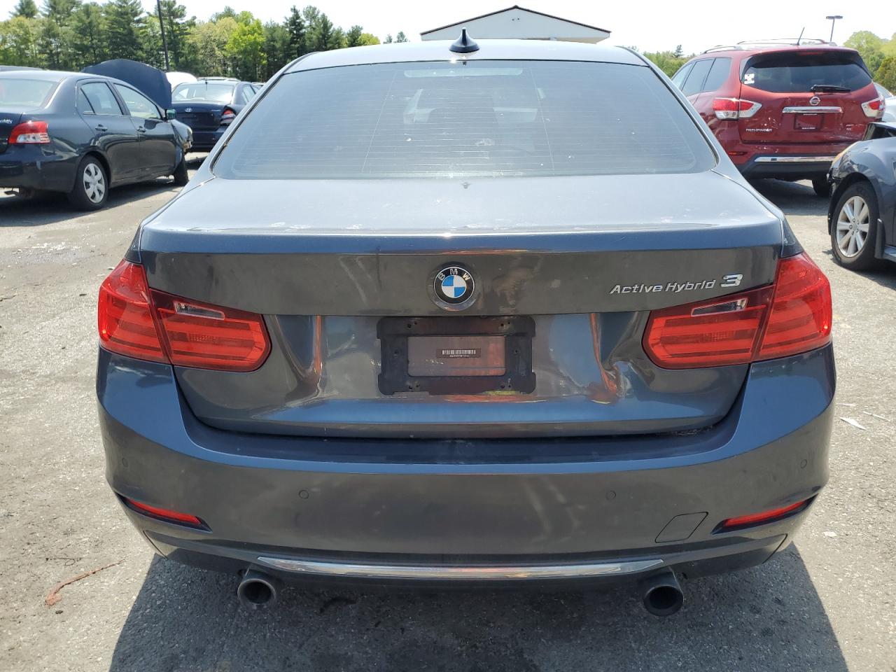 Photo 5 VIN: WBA3F9C53DF145265 - BMW 1ER 