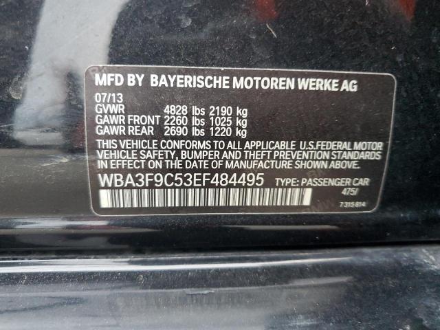 Photo 11 VIN: WBA3F9C53EF484495 - BMW ACTIVEHYBR 