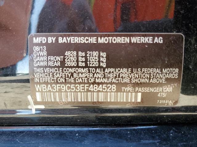 Photo 9 VIN: WBA3F9C53EF484528 - BMW ACTIVEHYBR 