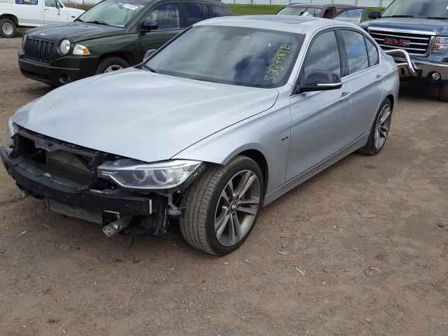 Photo 1 VIN: WBA3F9C54DF145162 - BMW ACTIVEHYBR 