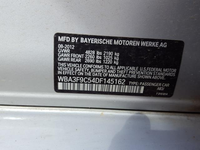 Photo 9 VIN: WBA3F9C54DF145162 - BMW ACTIVEHYBR 