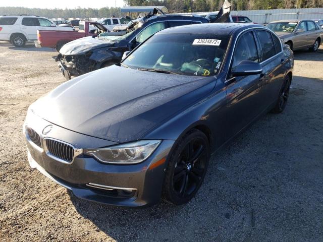 Photo 1 VIN: WBA3F9C54DF483953 - BMW ACTIVEHYBR 