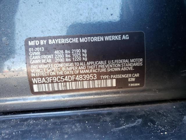 Photo 9 VIN: WBA3F9C54DF483953 - BMW ACTIVEHYBR 