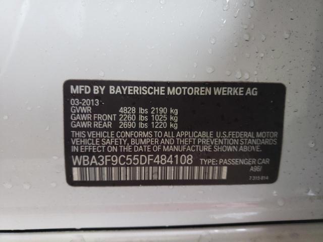 Photo 9 VIN: WBA3F9C55DF484108 - BMW ACTIVEHYBR 