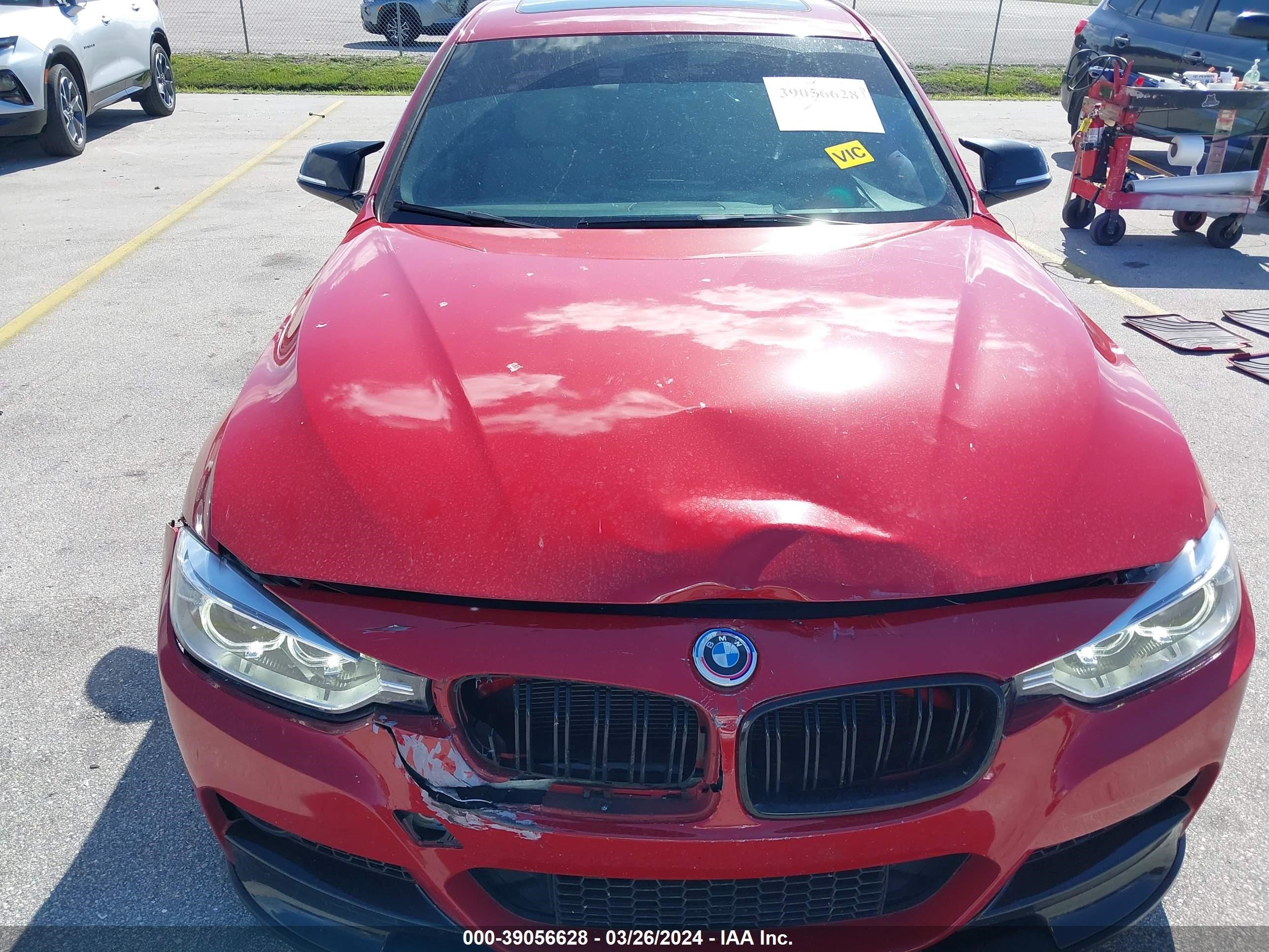 Photo 5 VIN: WBA3F9C56DF483789 - BMW 3ER 