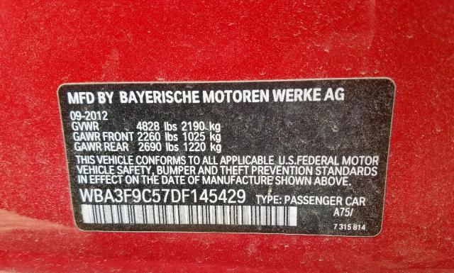 Photo 9 VIN: WBA3F9C57DF145429 - BMW ACTIVEHYBR 