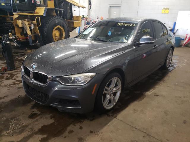 Photo 1 VIN: WBA3F9C58DF484443 - BMW ACTIVEHYBR 