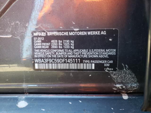 Photo 9 VIN: WBA3F9C59DF145111 - BMW ACTIVEHYBRID 3 