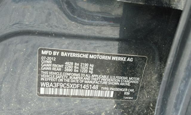 Photo 9 VIN: WBA3F9C5XDF145148 - BMW ACTIVEHYBR 