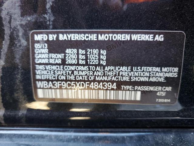 Photo 11 VIN: WBA3F9C5XDF484394 - BMW ACTIVEHYBR 