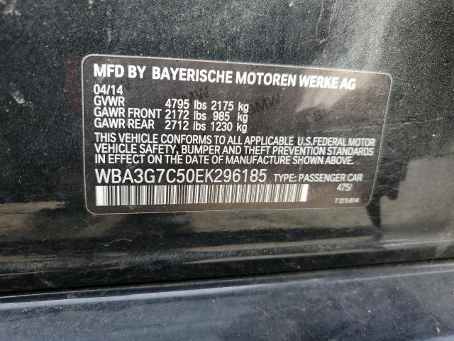 Photo 11 VIN: WBA3G7C50EK296185 - BMW 3 SERIES 