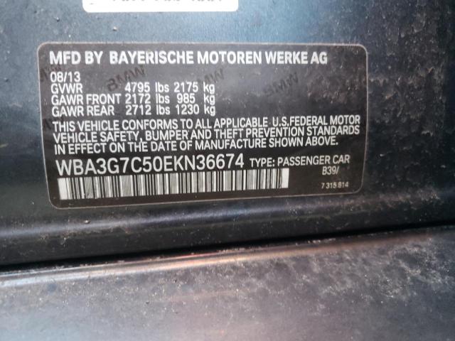 Photo 11 VIN: WBA3G7C50EKN36674 - BMW 328 XI 