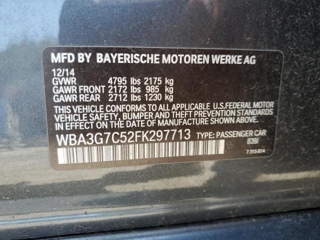 Photo 11 VIN: WBA3G7C52FK297713 - BMW 328 XI 