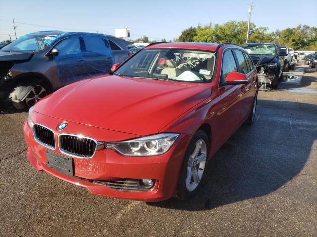 Photo 1 VIN: WBA3G7C52FK481114 - BMW 328 XI 