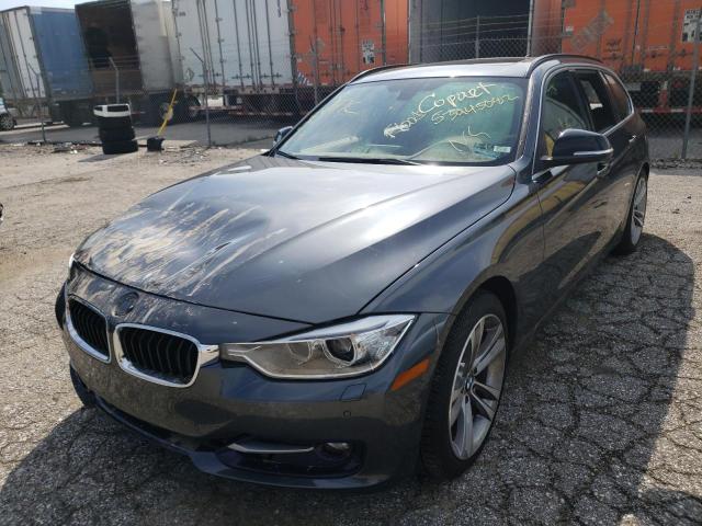 Photo 1 VIN: WBA3G7C53FK296909 - BMW 328 XI 