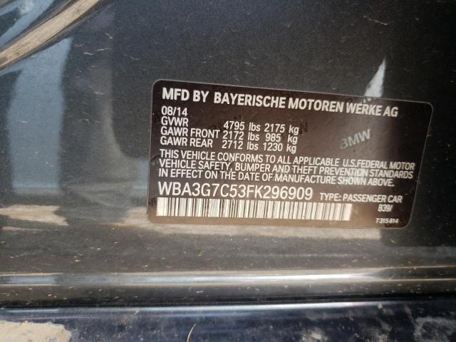 Photo 9 VIN: WBA3G7C53FK296909 - BMW 328 XI 