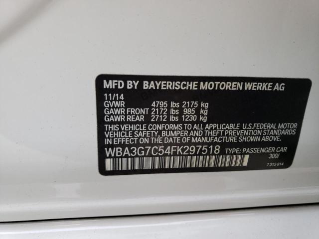 Photo 11 VIN: WBA3G7C54FK297518 - BMW 328 XI 