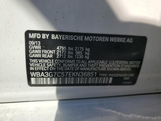 Photo 13 VIN: WBA3G7C57EKN36851 - BMW 328 XI 