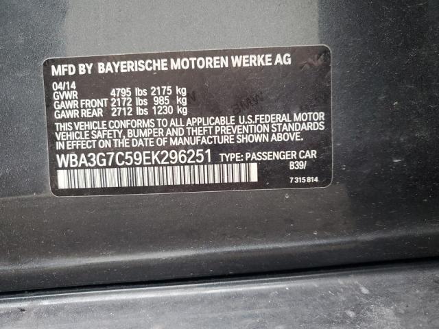 Photo 12 VIN: WBA3G7C59EK296251 - BMW 328 XI 