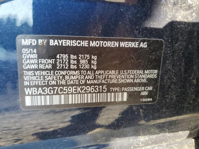 Photo 12 VIN: WBA3G7C59EK296315 - BMW 328 XI 