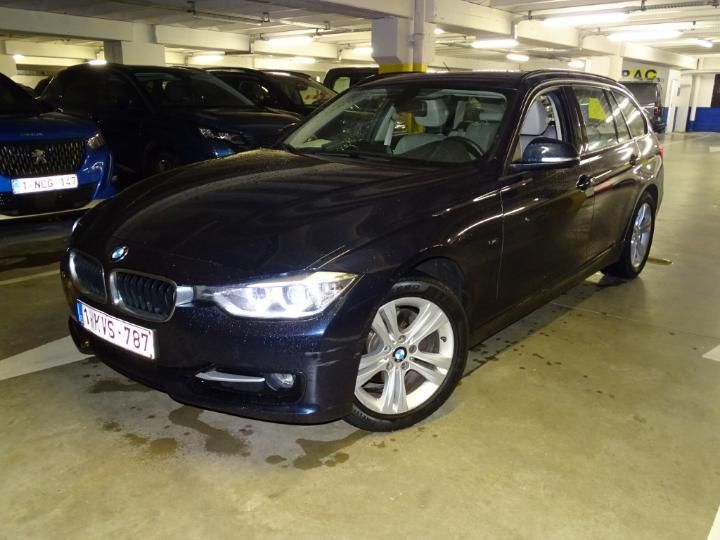 Photo 1 VIN: WBA3K11030F840487 - BMW 3 TOURING 