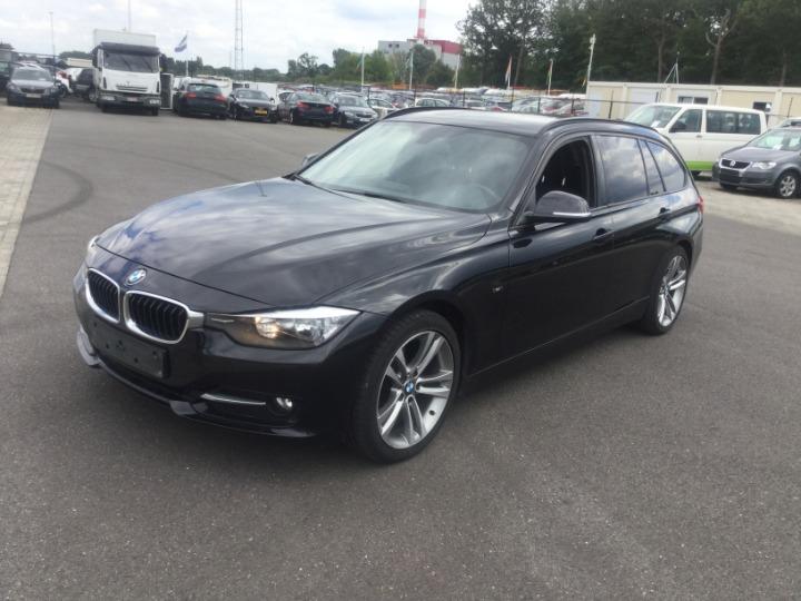 Photo 1 VIN: WBA3K11080F823393 - BMW 3 SERIES TOURING 