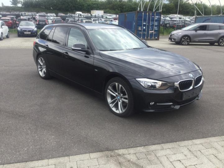 Photo 2 VIN: WBA3K11080F823393 - BMW 3 SERIES TOURING 