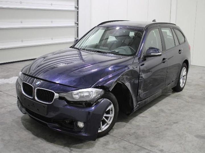 Photo 1 VIN: WBA3K110X0F830250 - BMW 3 SERIES TOURING 