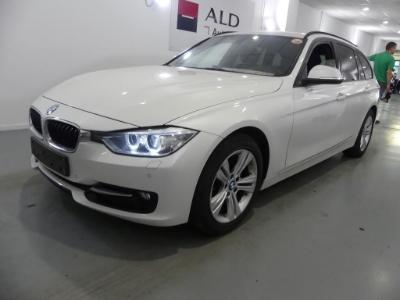 Photo 1 VIN: WBA3K110X0F838414 - BMW 3 TOURING DIESEL - 2012 