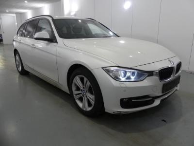 Photo 2 VIN: WBA3K110X0F838414 - BMW 3 TOURING DIESEL - 2012 