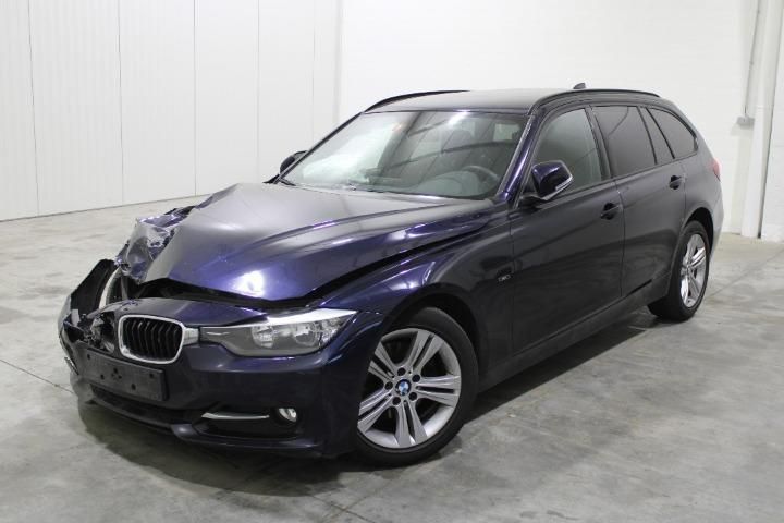 Photo 1 VIN: WBA3K31040F662438 - BMW 3 SERIES TOURING 