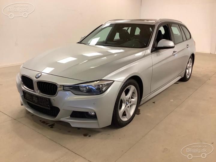 Photo 1 VIN: WBA3K31080F656027 - BMW 3 SERIES TOURING 