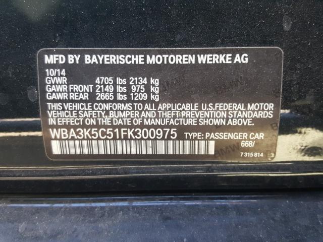 Photo 9 VIN: WBA3K5C51FK300975 - BMW 328 D XDRI 