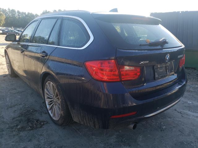 Photo 2 VIN: WBA3K5C53EKT33586 - BMW 328 D XDRI 