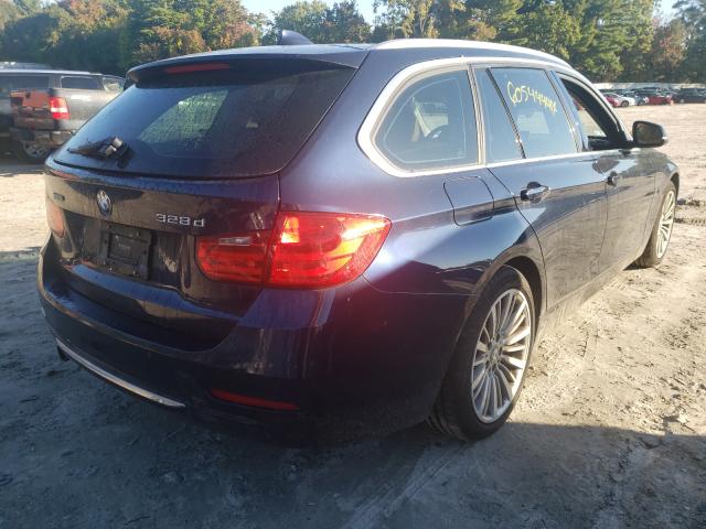 Photo 3 VIN: WBA3K5C53EKT33586 - BMW 328 D XDRI 