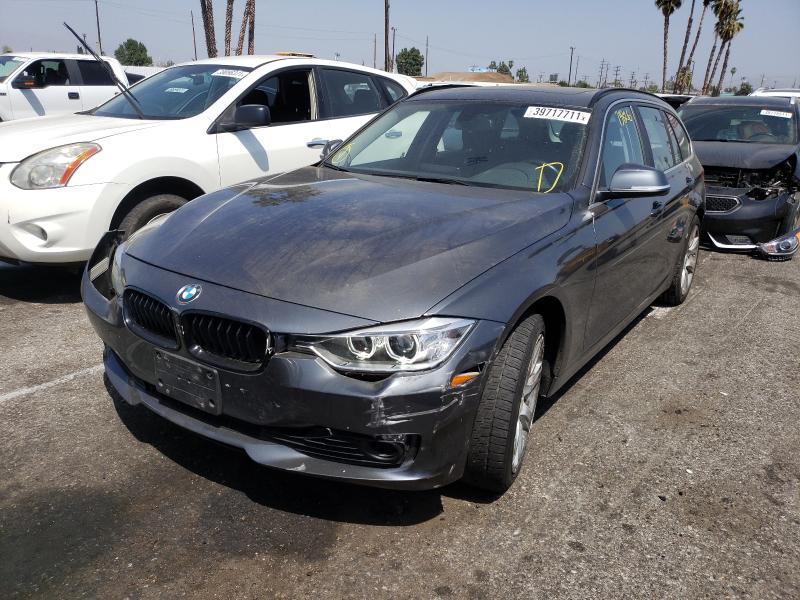 Photo 1 VIN: WBA3K5C54FK300971 - BMW 328 D XDRI 