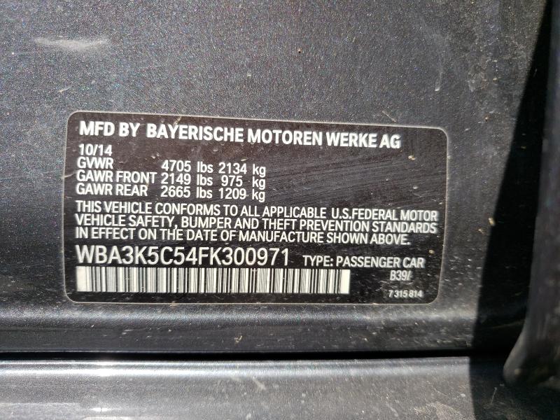 Photo 9 VIN: WBA3K5C54FK300971 - BMW 328 D XDRI 