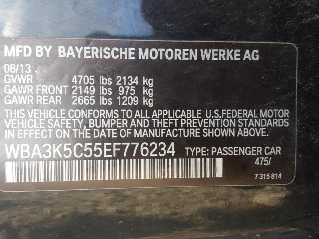 Photo 9 VIN: WBA3K5C55EF776234 - BMW 328 D XDRI 