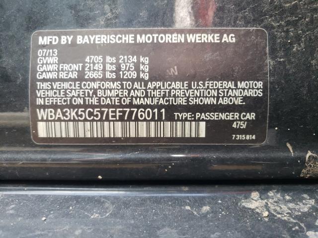 Photo 9 VIN: WBA3K5C57EF776011 - BMW 328D 