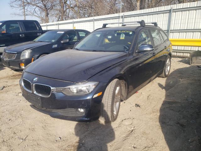 Photo 1 VIN: WBA3K5C58EKT33051 - BMW 328 D XDRI 