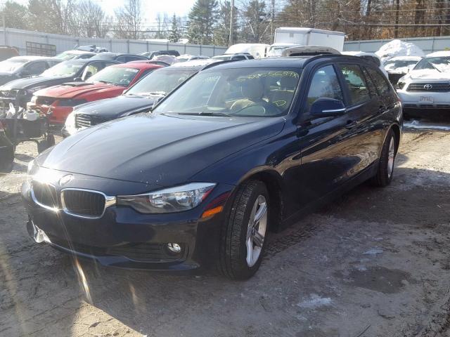 Photo 1 VIN: WBA3K5C59EK300317 - BMW 328 D XDRI 