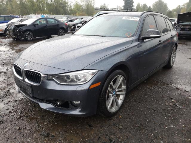 Photo 1 VIN: WBA3K5C59EKT33219 - BMW 328 D XDRI 