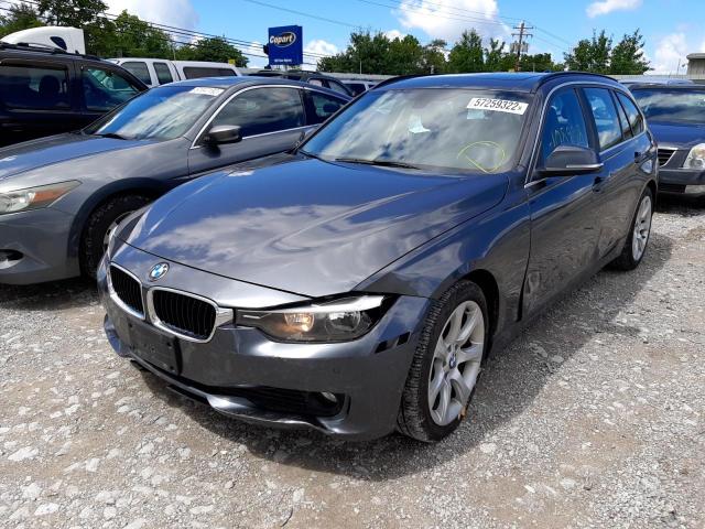 Photo 1 VIN: WBA3K5C5XFK300750 - BMW 328 D XDRI 