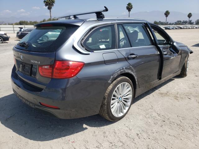 Photo 3 VIN: WBA3K5C5XFK301946 - BMW 328 D XDRI 